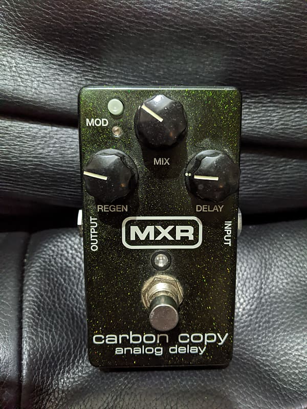 MXR M169 Carbon Copy Analog Delay