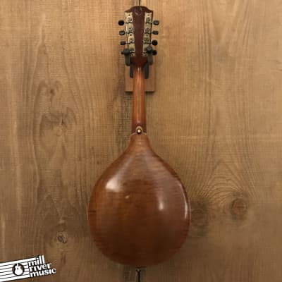 Alexander Ricard Vintage Mandolin Made in Springfield MA c. 1923 w/ Case image 10