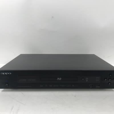 Oppo BDP-103 3D Blu-Ray SACD CD Player image 1
