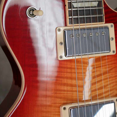 Gibson 2018 Les Paul Standard Electric Guitar w/Case - Heritage Cherry Sunburst - Preowned-Heritage Cherry Sunburst image 8
