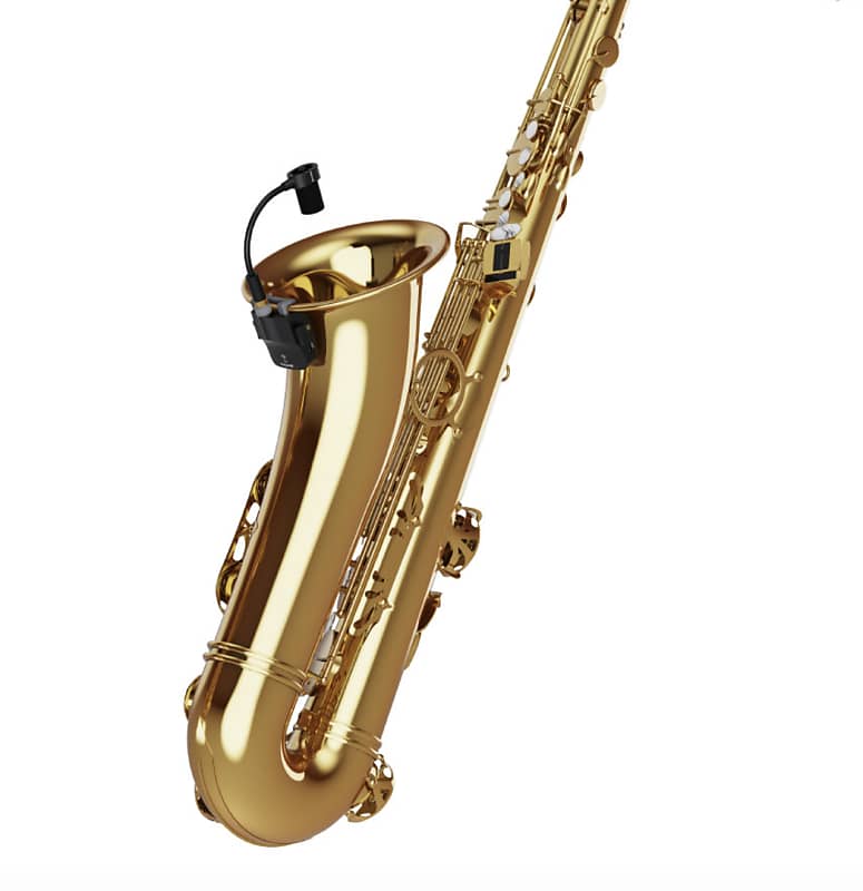 The Music Store, Inc. - NuX B-6SAX 2.4GHz Saxophone Wireless System