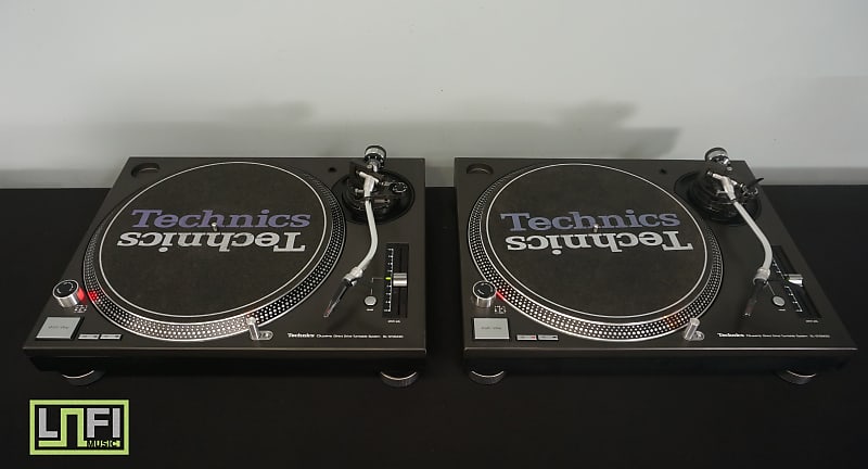 Technics MK3D ブラック Technics SL-1200 MK3D Turntable Direct Drive Black with Dust