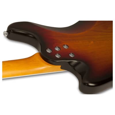 Schecter Guitar Research Hellcat VI Extended-Range Electric Guitar 3-Tone Sunburst image 17
