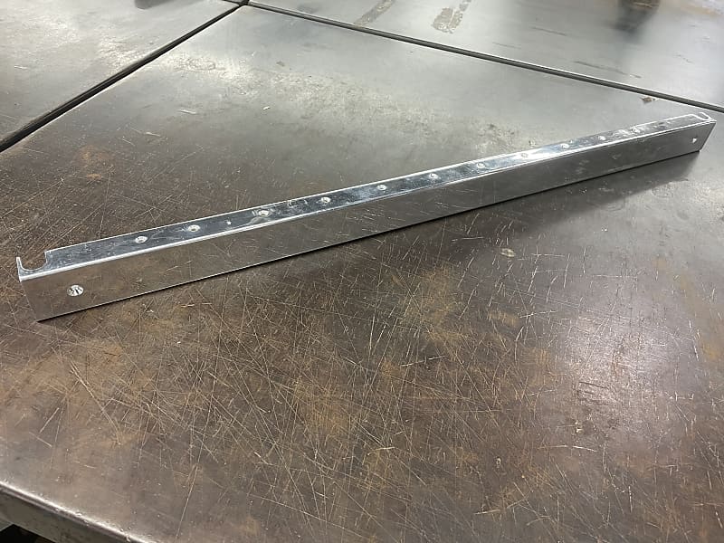 Carter Pedal Steel Guitar Floor Pedal Rack NOS Aluminum image 1
