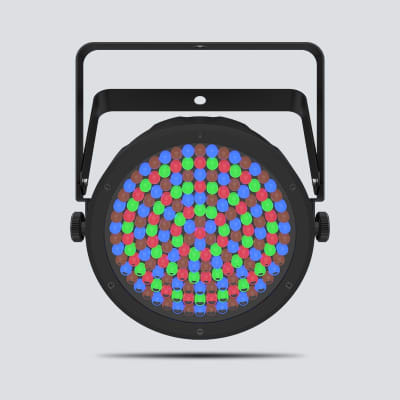 Chauvet DJ SlimPAR 64 RGBA Low Profile LED Multi-Color Par Effect Light image 1