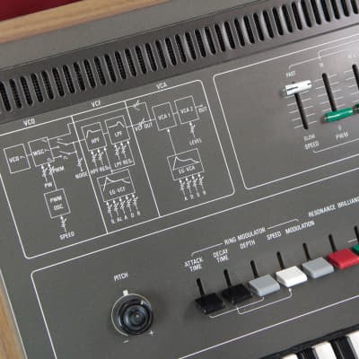 Yamaha CS-80 Synthesizer 1980 | Reverb