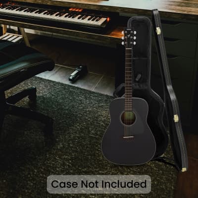 Yamaha FG800J Solid Spruce Top, Traditional Western Gloss Finish Body, 6-String Right-Handed Acoustic Guitar with Rosewood Fingerboard and Bridge (Black) image 6
