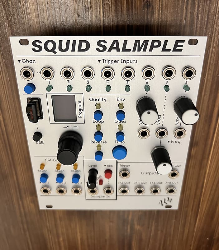 ALM/Busy Circuits Squid Salmple - Eurorack Sampler - NICE