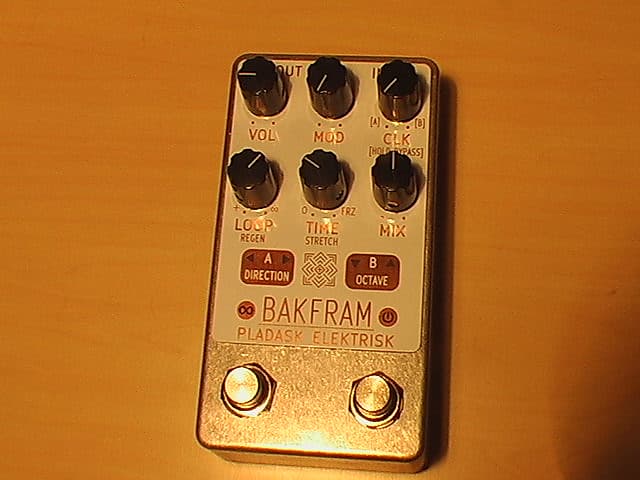 Pladask Elektrisk Bakfram | Reverb