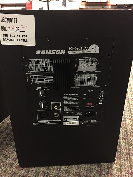 Samson resolv a8 shop price
