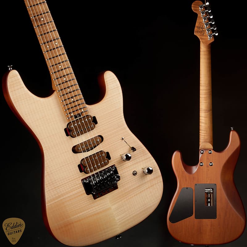 Charvel Guthrie Govan Signature HSH Flame Maple, Caramelized | Reverb