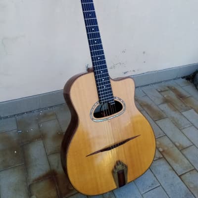 guitare jazz manouche Anastasio