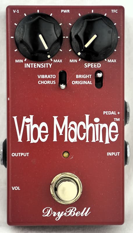 Drybell Vibe Machine Chorus Vibrato | Reverb
