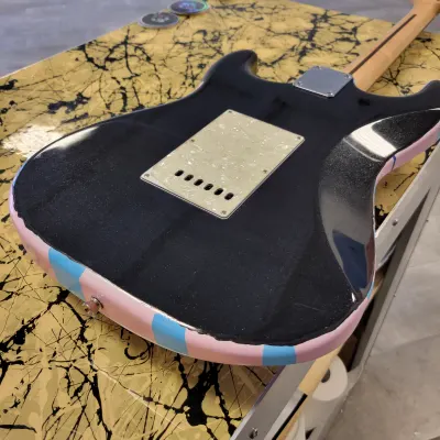 Fender Starcaster - Custom Painted image 19