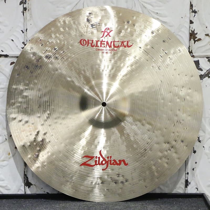 Zildjian FX Oriental Crash of Doom Cymbal 22in (2814g) | Reverb