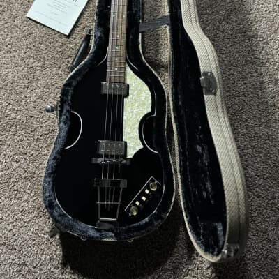 Hofner 2022 H500/1-63-AR-BK-0 Artist Series Violin Bass - Black image 8