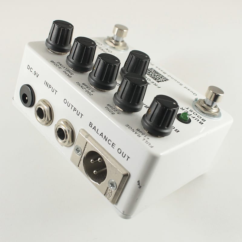 Freedom Custom Guitar Research “Quad Sound Bass Pre Amp II