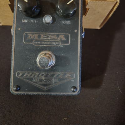 Reverb.com listing, price, conditions, and images for mesa-boogie-throttle-box