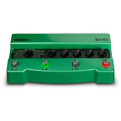 Line 6 DL4 MkII Little Green Time Machine Delay Modeler Guitar Effects Pedal image 4