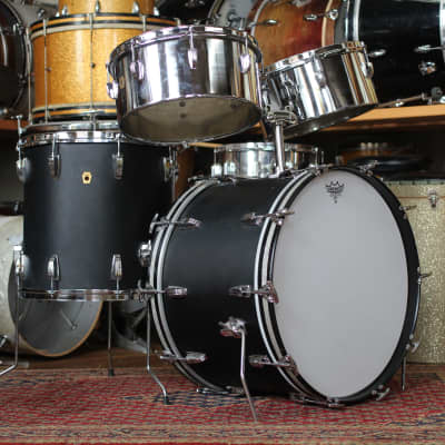 1968 Ludwig "Carioca" Outfit 14x22 16x16 w/ 13" & 14" Timbales image 1