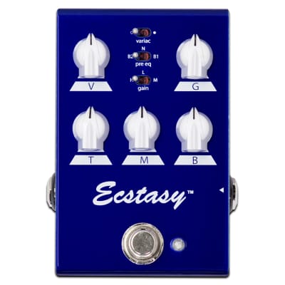 Reverb.com listing, price, conditions, and images for bogner-ecstasy-blue