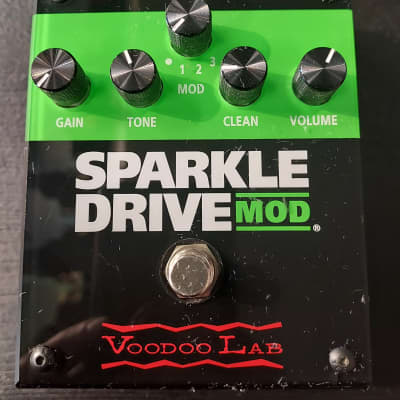 Reverb.com listing, price, conditions, and images for voodoo-lab-sparkle-drive-mod