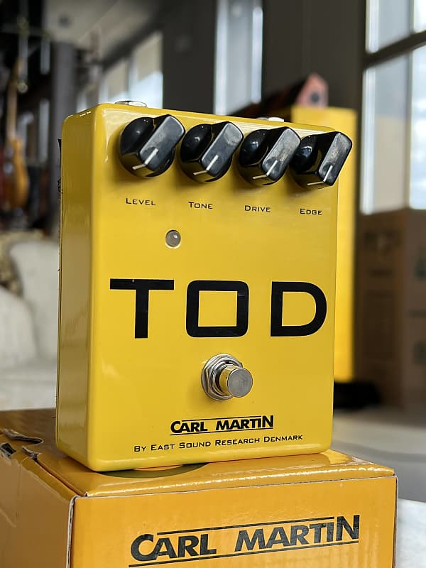 Carl Martin TOD Overdrive Pedal