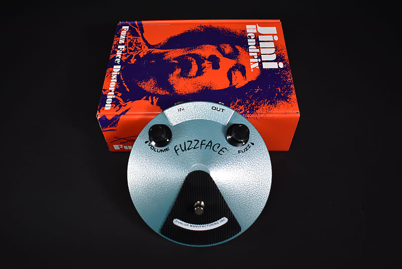 Dunlop JHF1 Jimi Hendrix Fuzz Face Effects Pedal