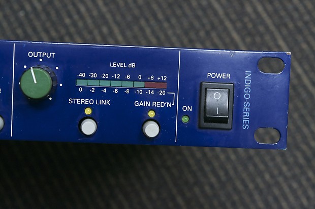 TL Audio 2051 Mono Valve Voice Processor Blue | Reverb Canada