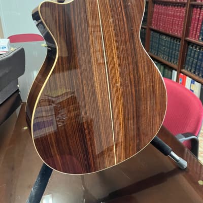 Taylor 812ce 12-Fret with V-Class Bracing 2019 - Present - Natural image 6