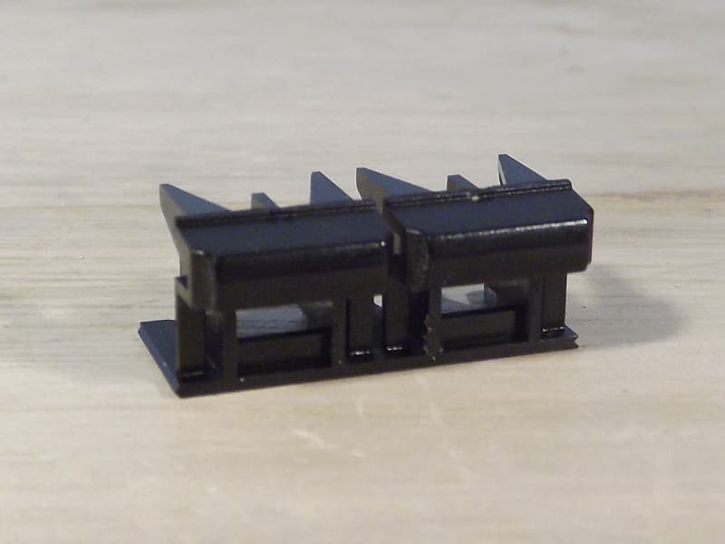 Roland JV-880 parts - double button (no window) image 1