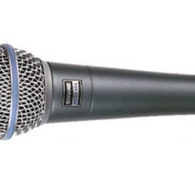 SHURE BETA 58A Supercardioid Dynamic Lead Vocal Mic image 2