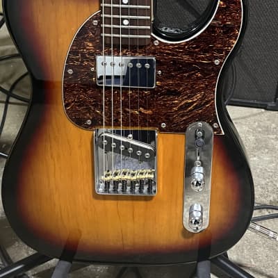 G&L Tribute Series ASAT Classic with Maple Fretboard 2010 - Present - Tobacco Sunburst image 2