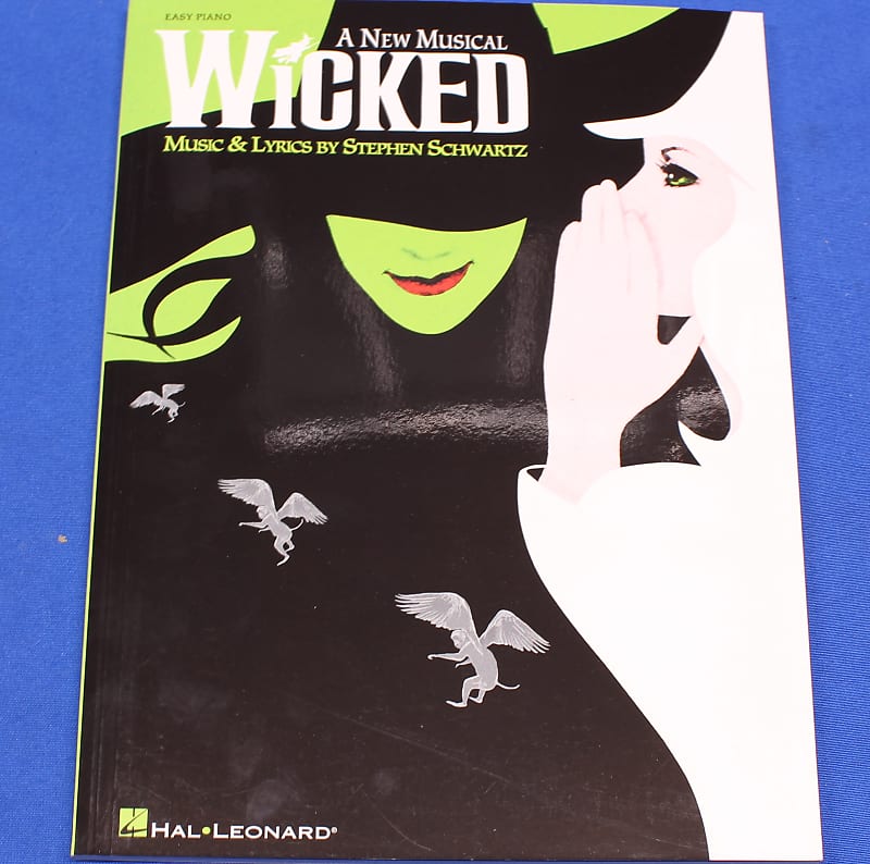 Hal Leonard Wicked Sheet Music A New Musical - Easy Piano Vocal Selections Book 000316097 image 1