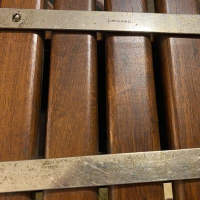Patent 1919 Vintage Deagan Xylophone A435 - 24 Rosewood Bars Coin Op Nickelodeon Theatre Organ Part image 8