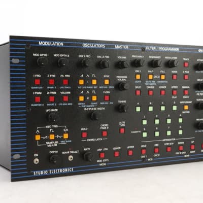 Oberheim OB-8 Rack-mount Analog Synthesizer Studio Electronics #47113 image 19