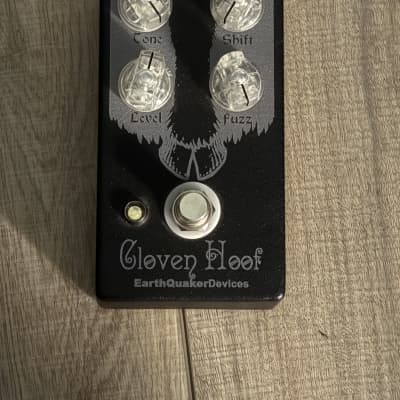 Reverb.com listing, price, conditions, and images for earthquaker-devices-cloven-hoof