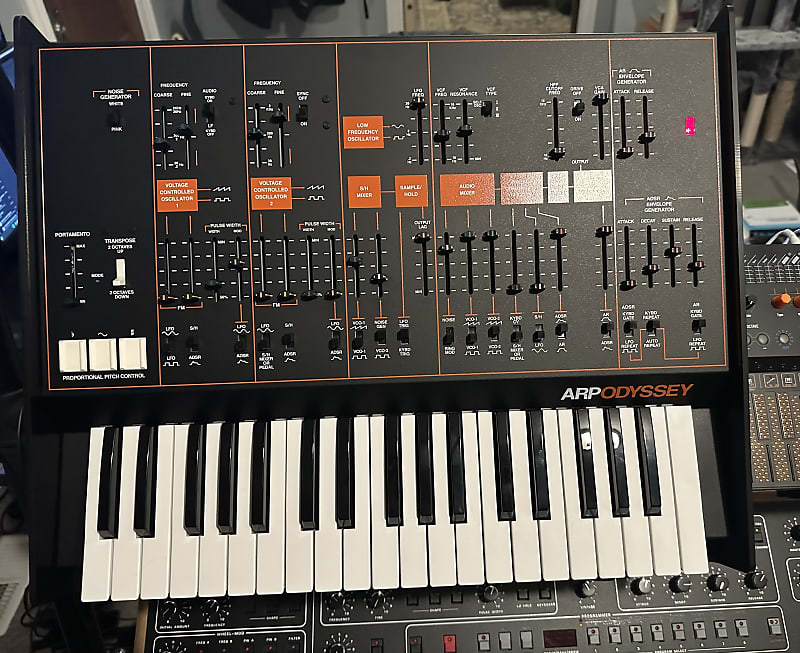 Korg arp odyssey on sale rev 3