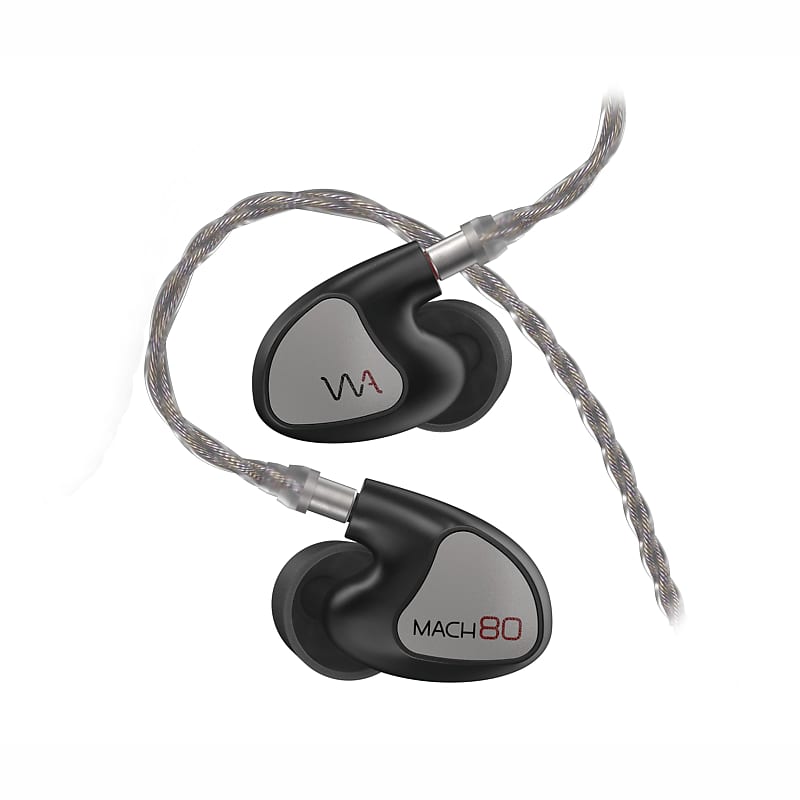 Westone Audio MACH 80 Universal IEM 3-way, 8-Driver IEMs  			