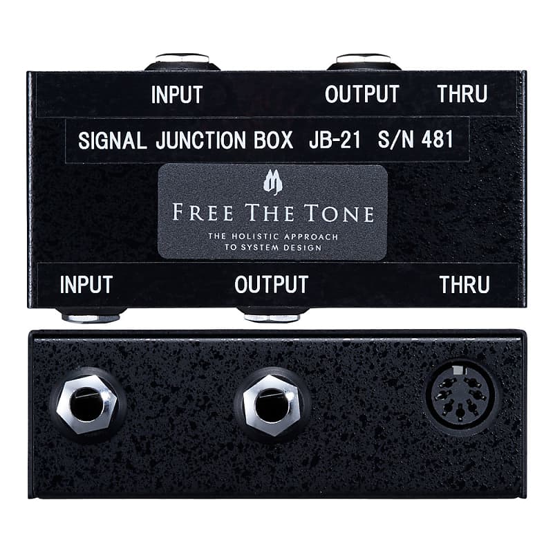 Free The Tone Signal Junction Box JB-21 | Reverb Canada