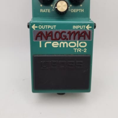 Reverb.com listing, price, conditions, and images for boss-tr-2-tremolo