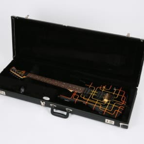 Charvel USA Custom San Dimas Schematic Graphic Unique Design Electric Guitar image 23