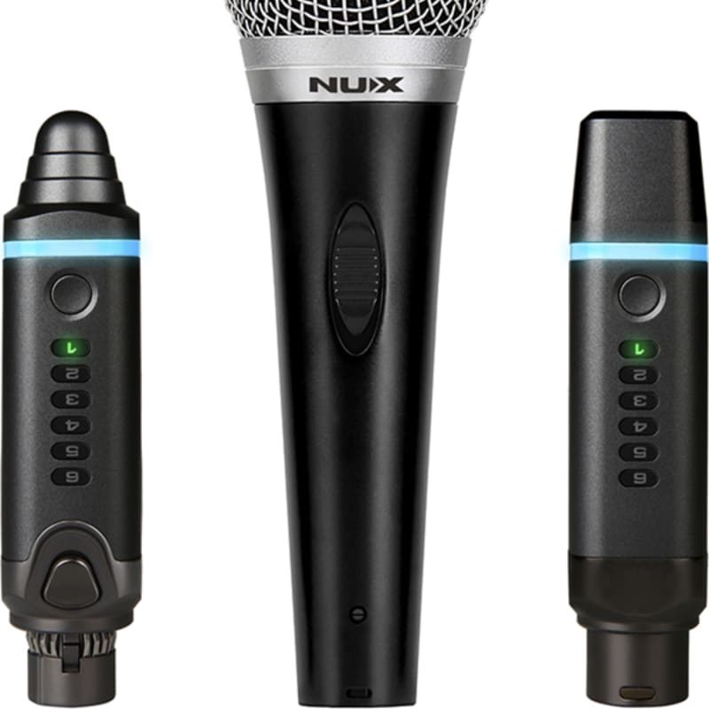 Photos - Microphone Nux B3PMIC Black Black new 