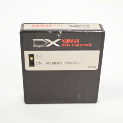 Yamaha DX7 Data RAM Cartridge