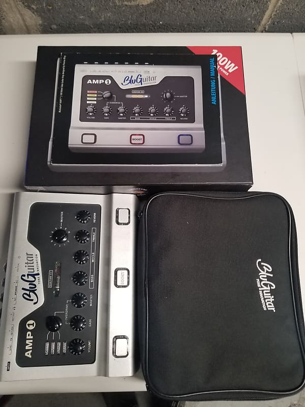 BluGuitar Amp1 100-Watt Nanotube Pedalboard Guitar Amp | Reverb