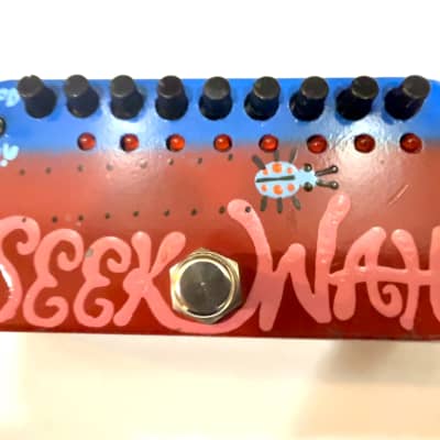 Reverb.com listing, price, conditions, and images for zvex-seek-wah