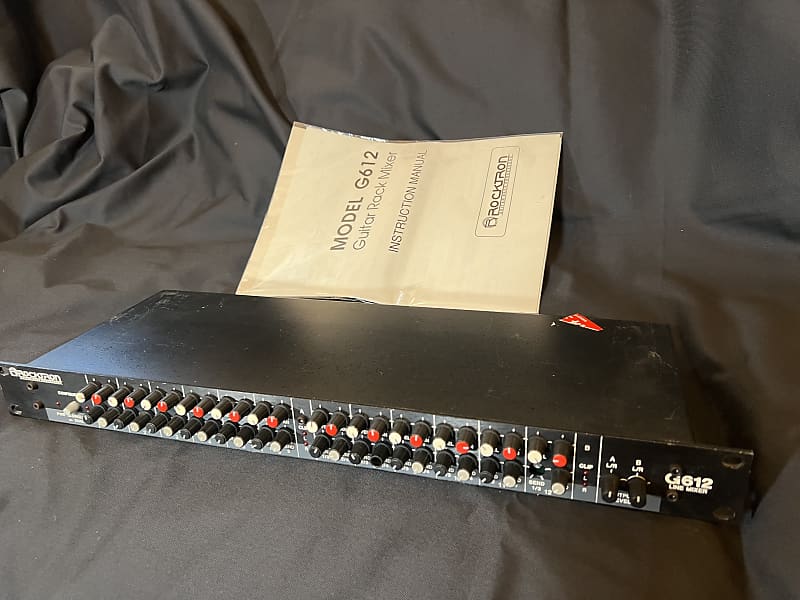 Rocktron G612 Guitar Line Mixer