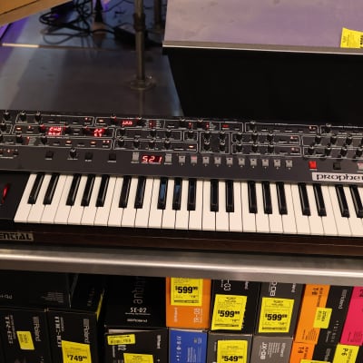 Sequential Prophet-6 49-Key 6-Voice Polyphonic Synthesizer