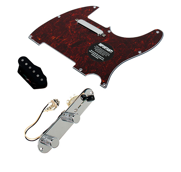 920D Custom Shop 11208-04+T4W-TO Seymour Duncan Vintage Broadcaster Loaded Tele Pickguard w/ 4-Way Switching image 1