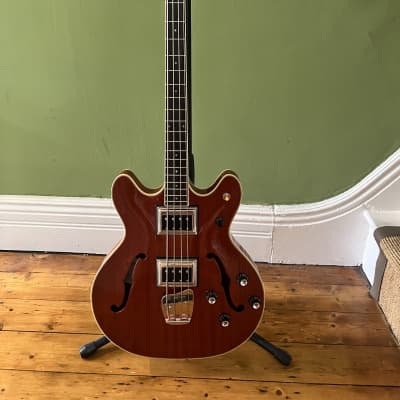 Guild Newark St. Collection Starfire II Bass 2010s - Natural for sale